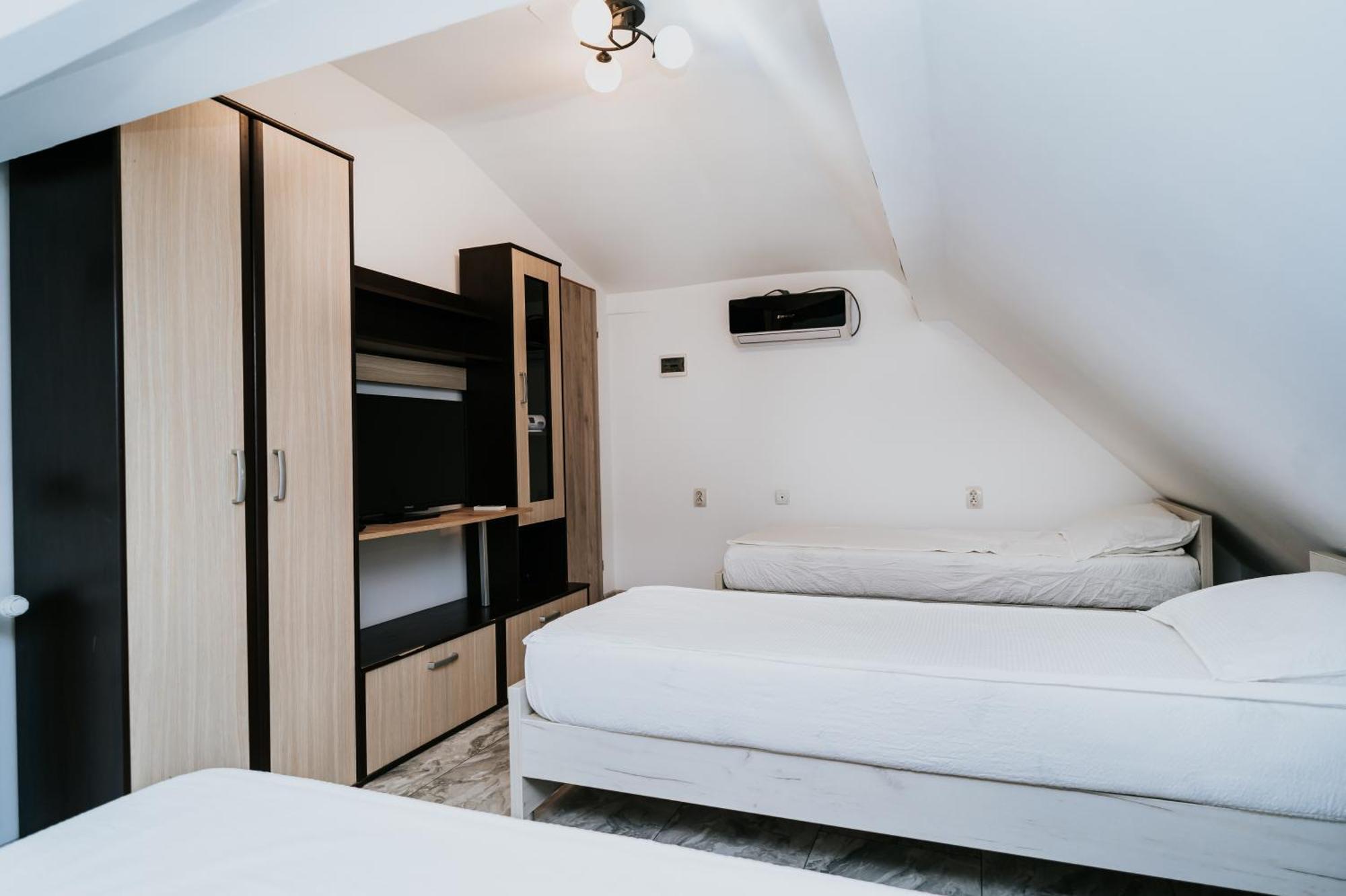 Apartment Attic Sibiu Dış mekan fotoğraf