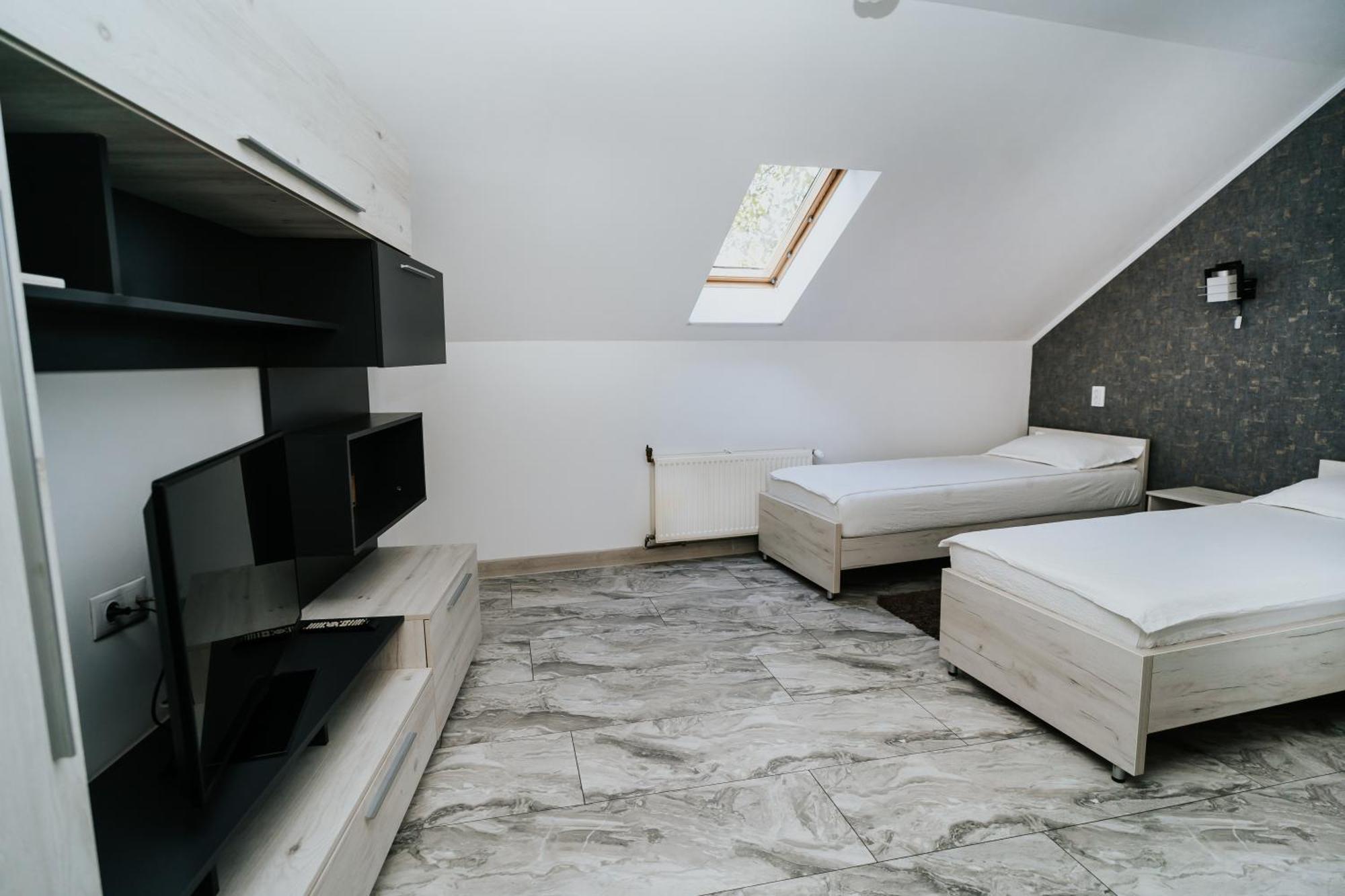 Apartment Attic Sibiu Dış mekan fotoğraf