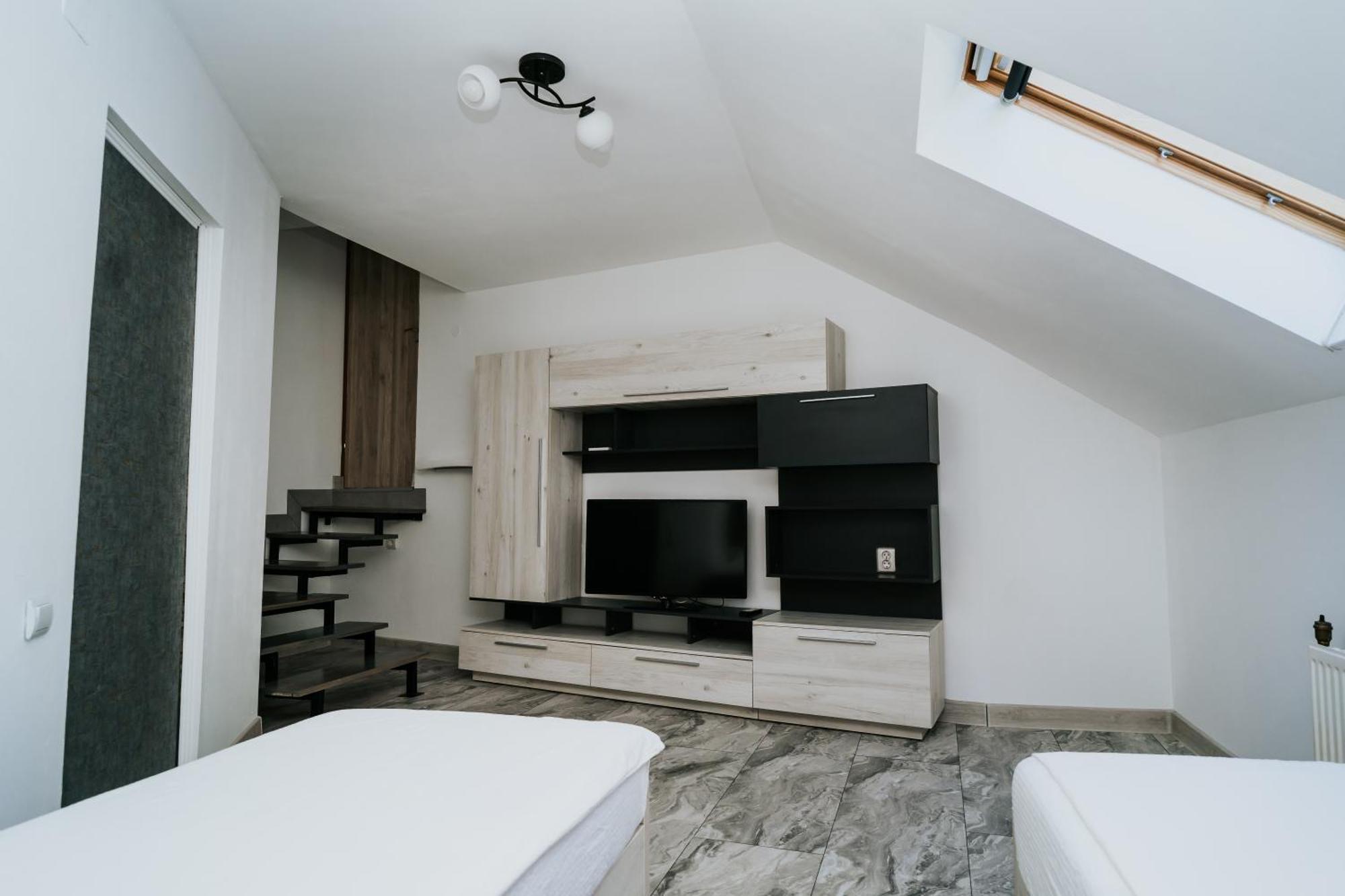 Apartment Attic Sibiu Dış mekan fotoğraf